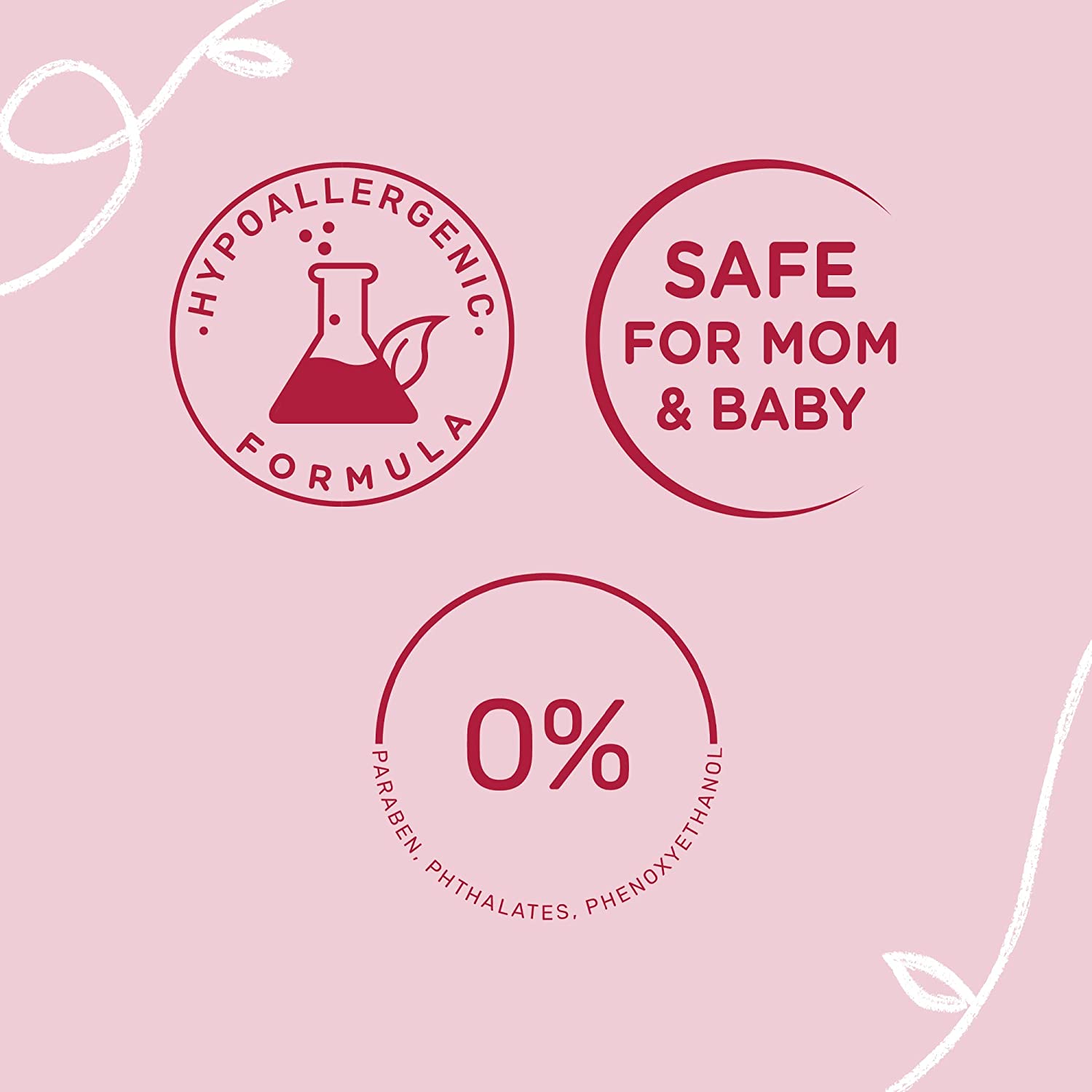 Mustela stretch mark