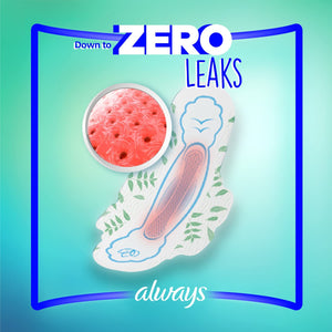 Always Ultra 3in1 Herbal Freshness, Ultra Thin Extra Long With Wings x24 - MazenOnline