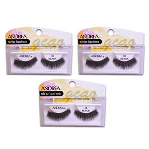 STRIP LASHES BLACK - MazenOnline