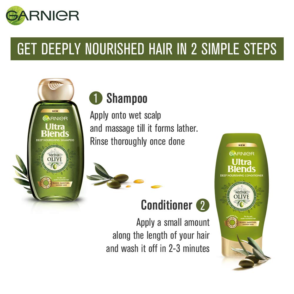 Ultra Doux Mythic Olive Conditioner - MazenOnline