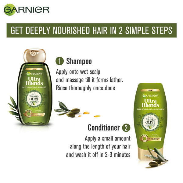 Ultra Doux Mythic Olive Conditioner - MazenOnline