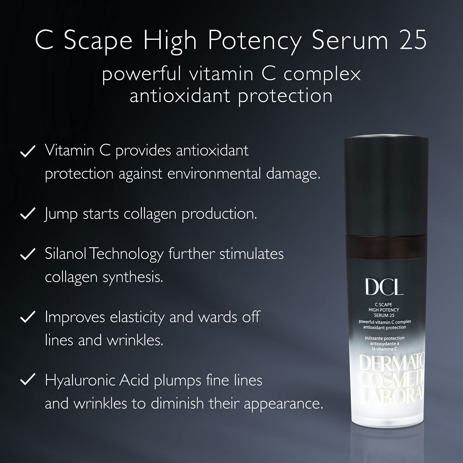 C Scape High Potency Serum 25 - MazenOnline