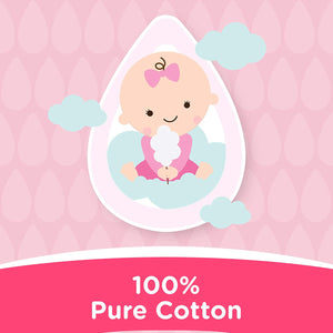 Baby Cotton 50 Balls - MazenOnline