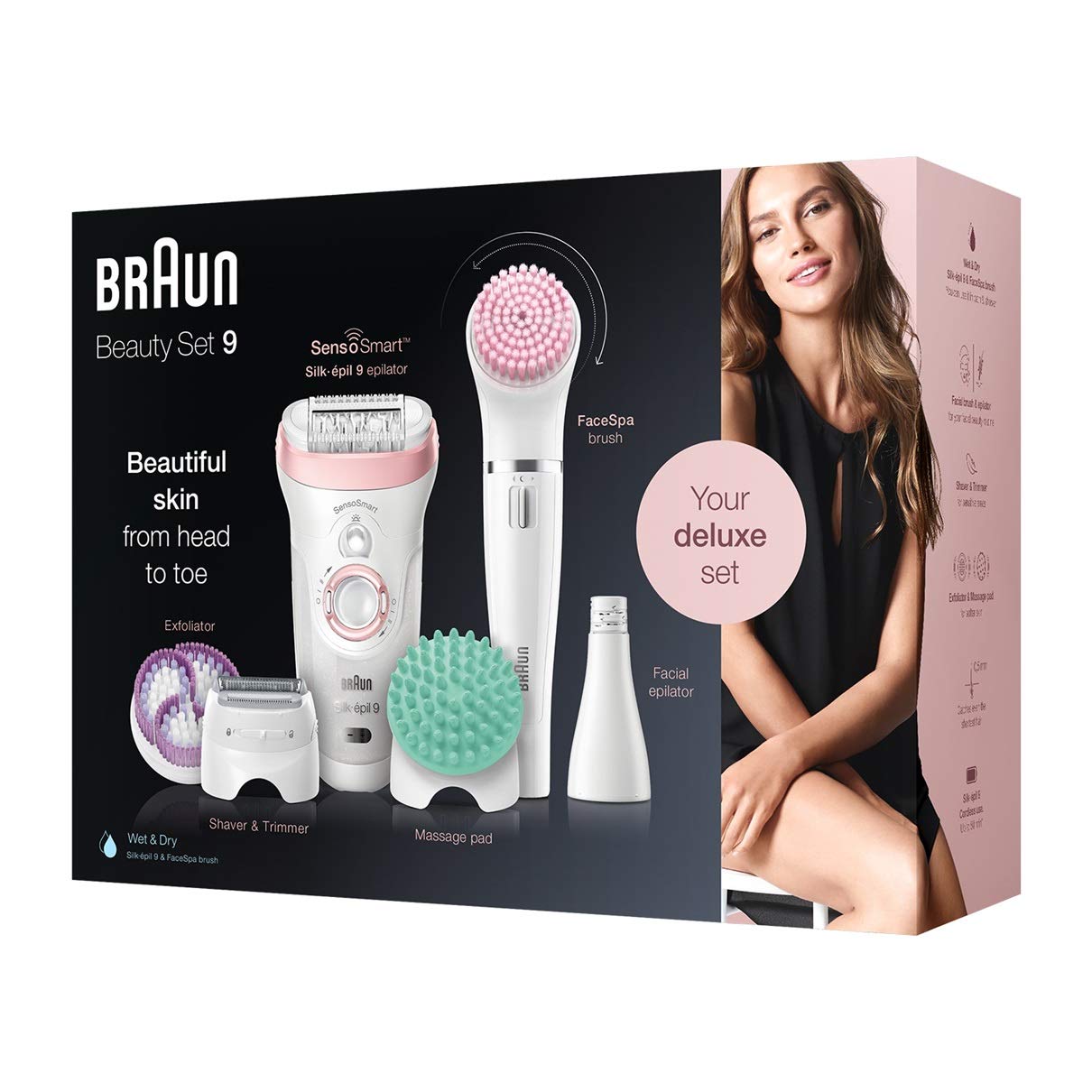 BRAUN LEGEPIL SES9-985BS - MazenOnline