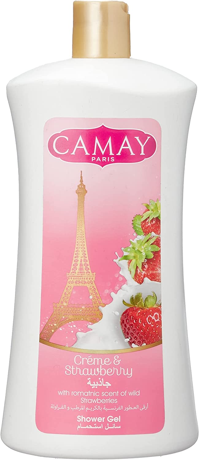 CAMAY SHOWER GEL STRAWBERRY 1L - MazenOnline