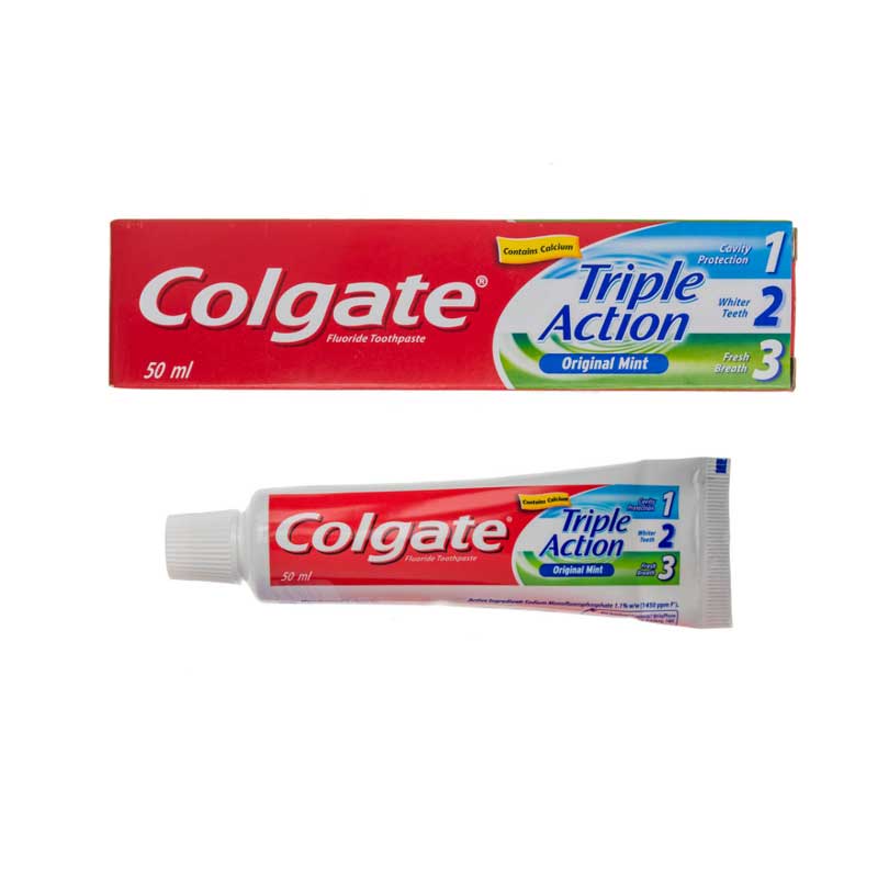 Toothpaste Triple Action Secondary image