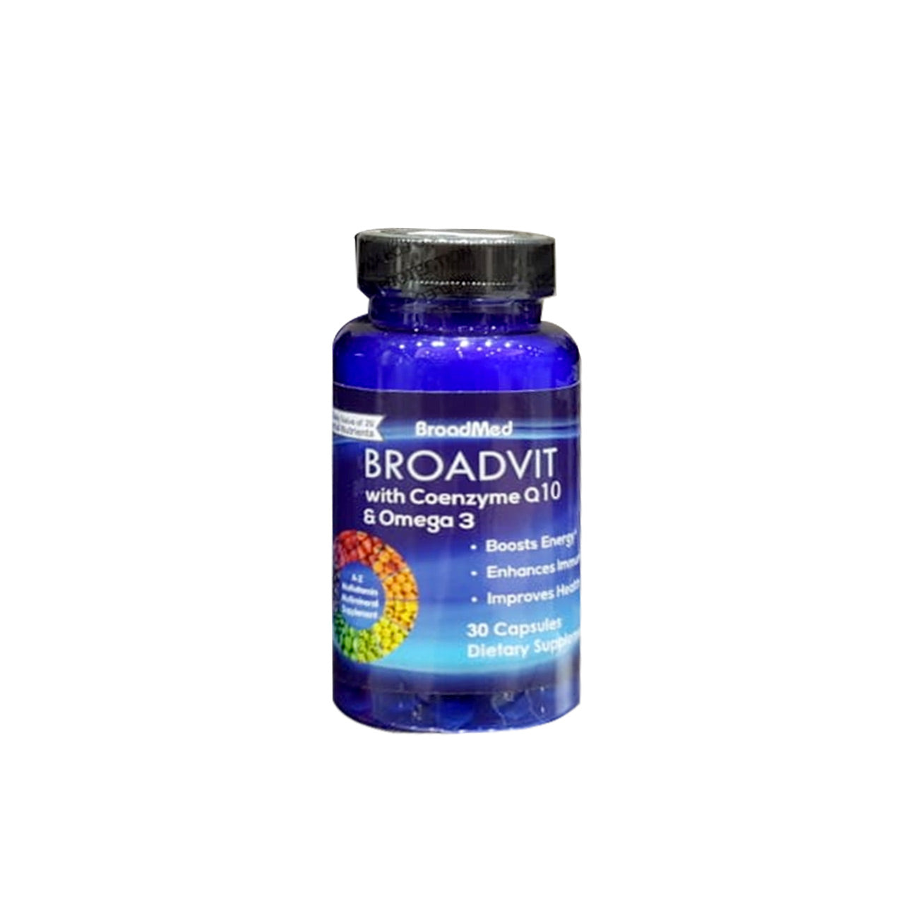 Broadmed BroadVit 30 cap - MazenOnline