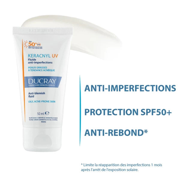 Keracnyl UV Anti-Blemish Fluid - MazenOnline