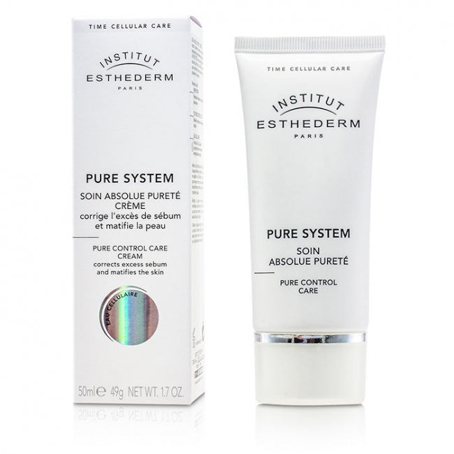 Pure System Pure Control Care Mattifying Moisturiser 50 Ml - MazenOnline Main image