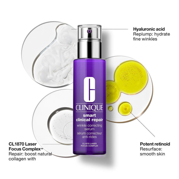 clinique smart clinical repair wrinkle serum 