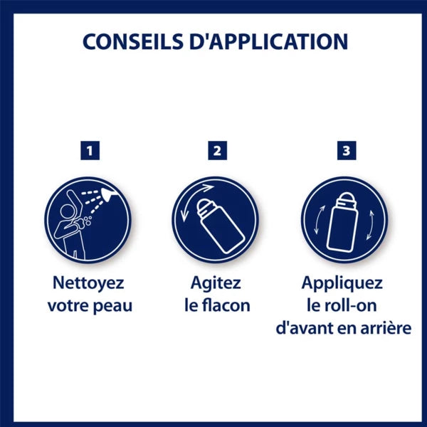 Gentle Deodorant 48h Roll-On - MazenOnline