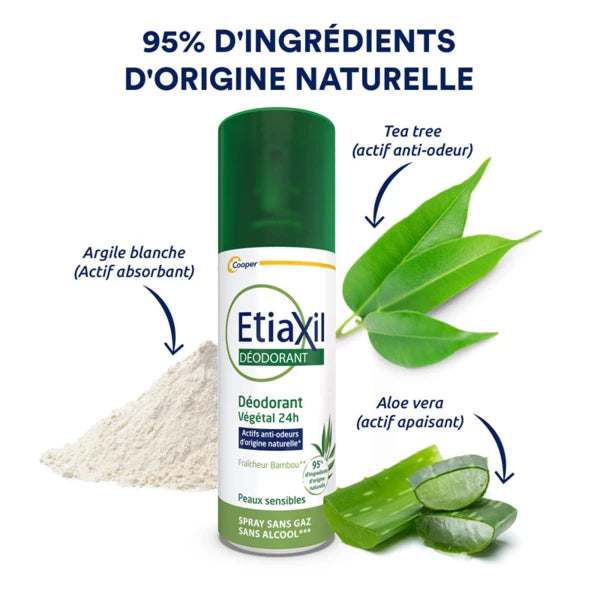 24h Botanical Deodorant Spray without Gas - MazenOnline