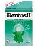 Bentasil Soft Throat Lozenges package")]

//?