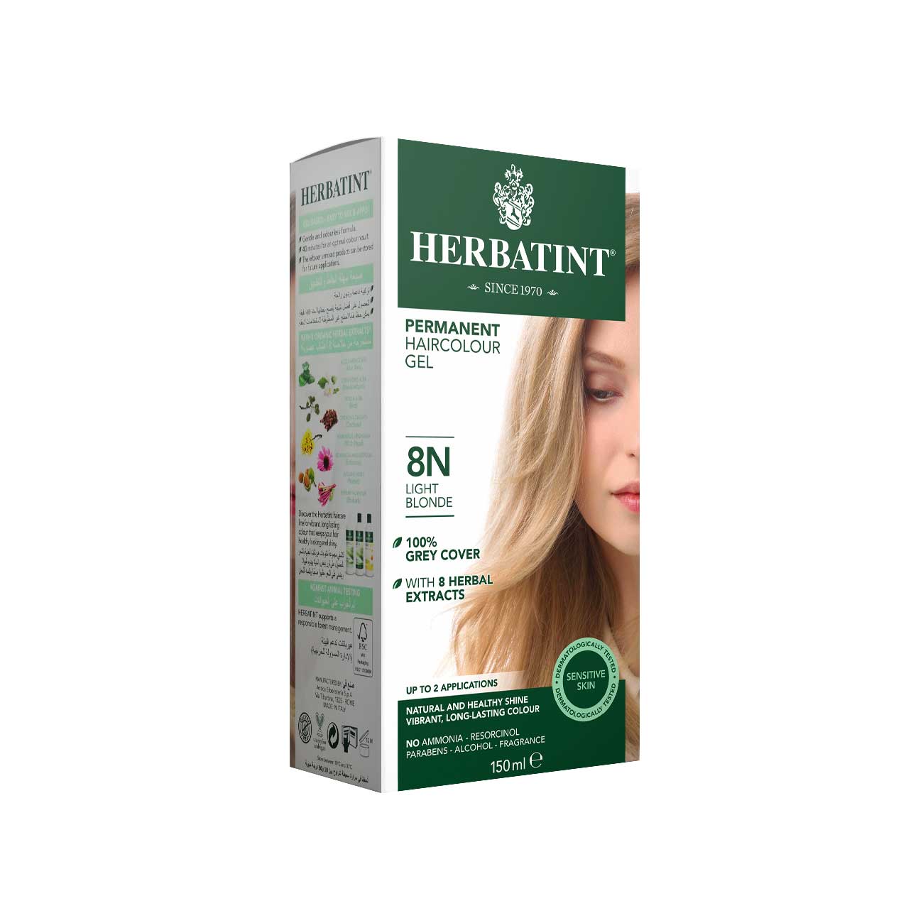 Permanent Hair Colour Gel - MazenOnline