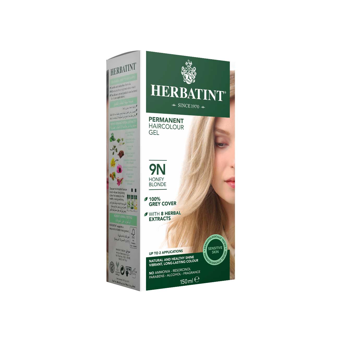 Permanent Hair Colour Gel - MazenOnline
