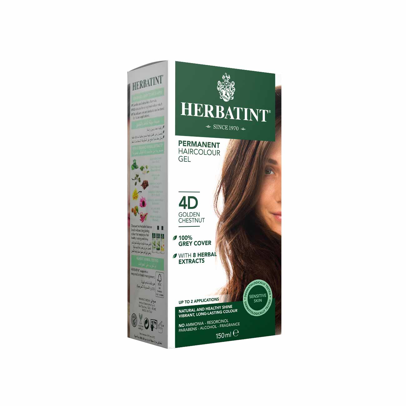 Permanent Hair Colour Gel - MazenOnline