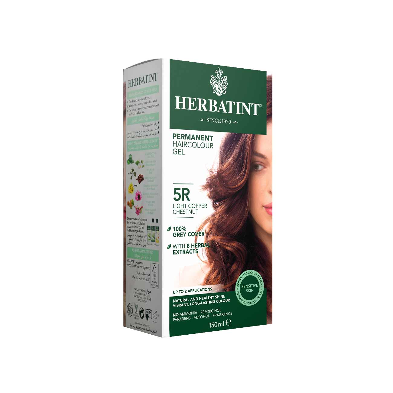 Permanent Hair Colour Gel - MazenOnline