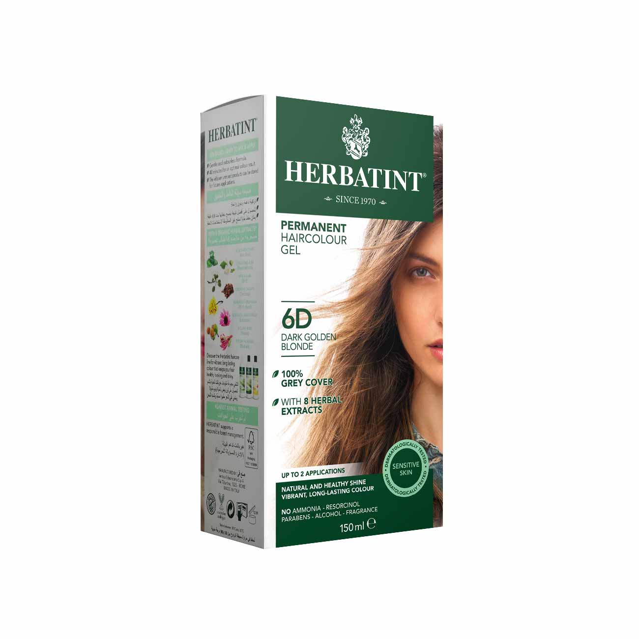 Permanent Hair Colour Gel - MazenOnline