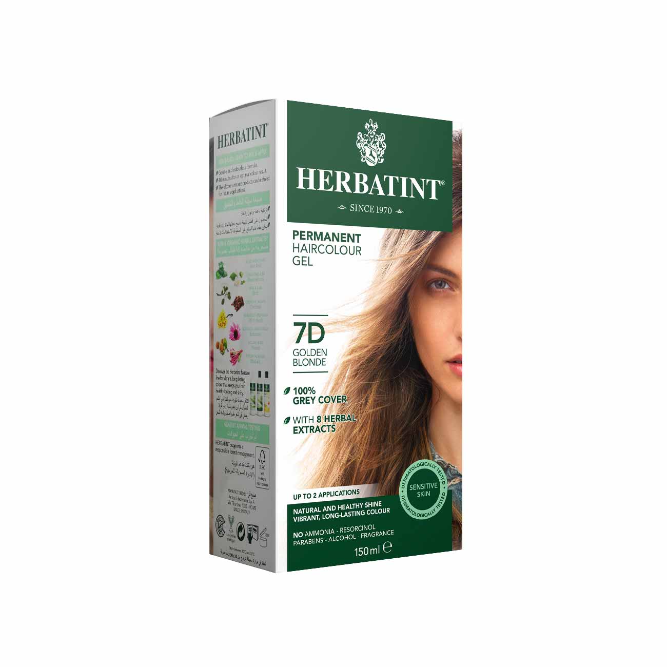 Permanent Hair Colour Gel - MazenOnline