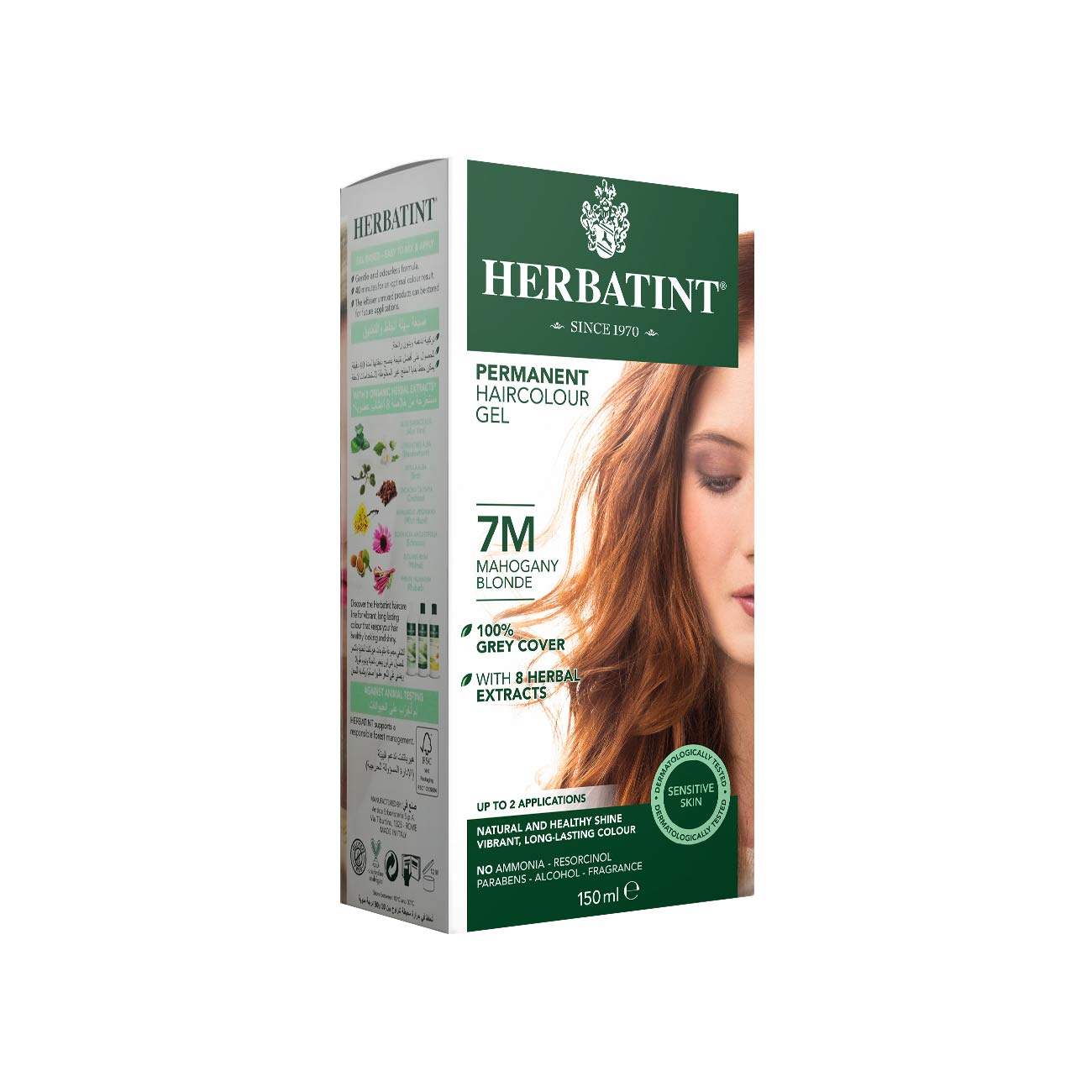 Permanent Hair Colour Gel - MazenOnline