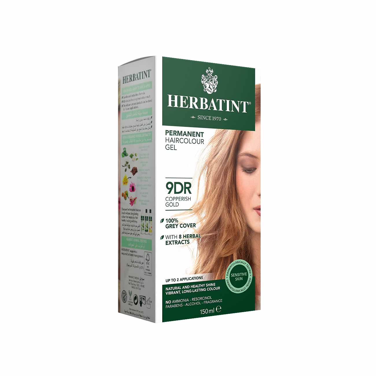 Permanent Hair Colour Gel - MazenOnline