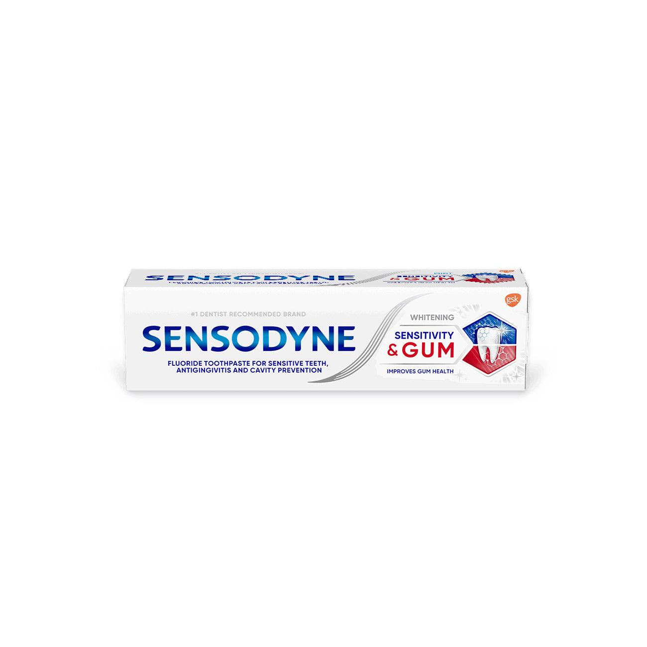 Sensitive Teeth and Gum Whitening Toothpaste - MazenOnline Main image