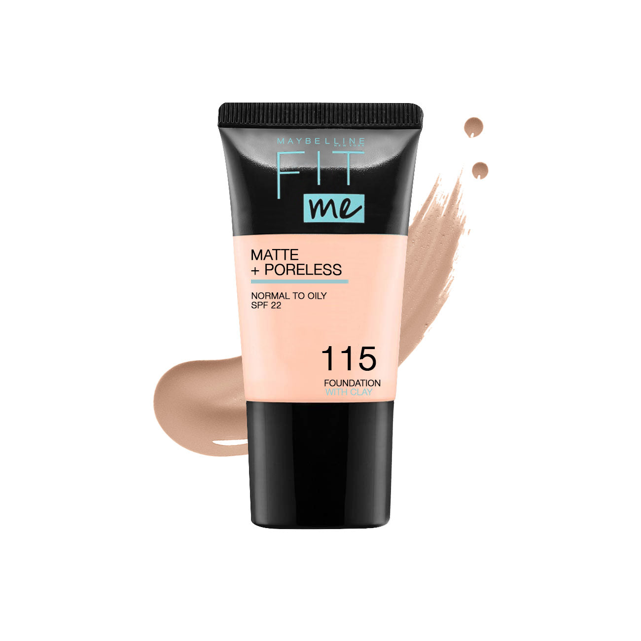 maybelline fit me foundation Main image