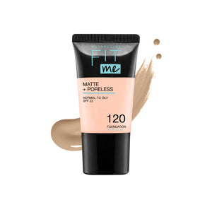 maybelline fit me foundation