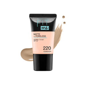 maybelline fit me foundation