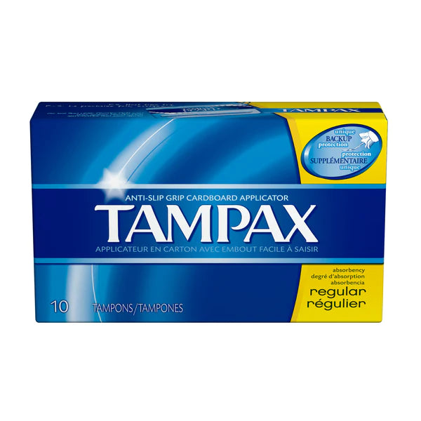 Regular Absorbency Tampons 10-pack - MazenOnline