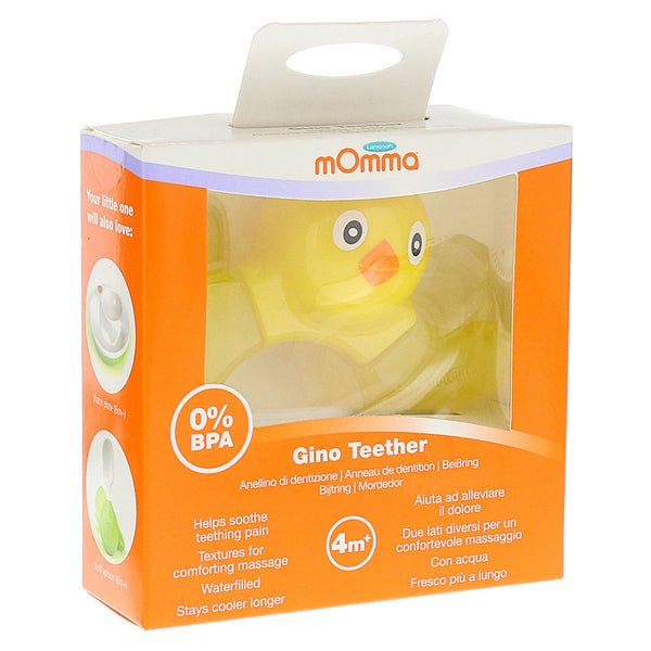 Lansinoh mOmma Gino Teether baby accessories 