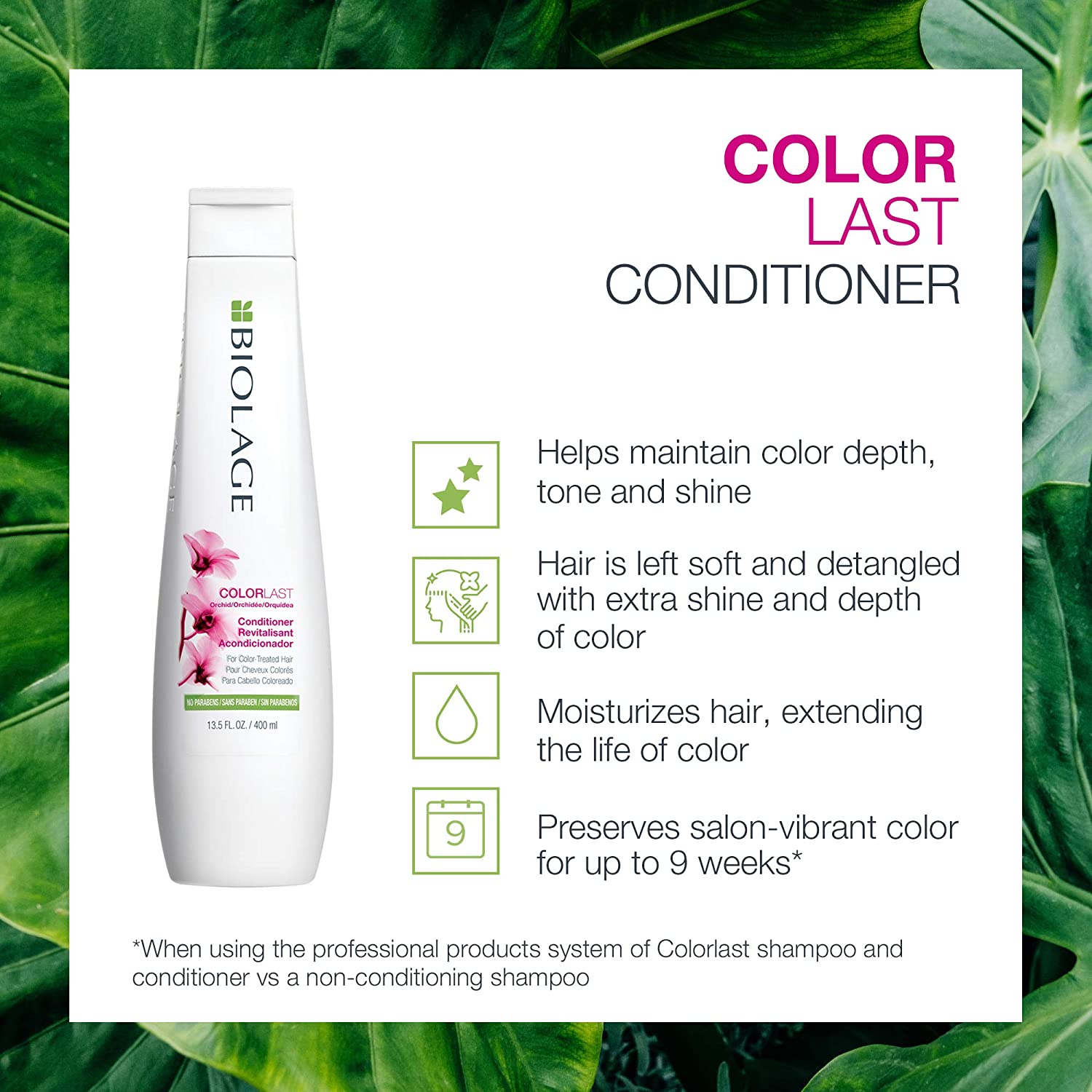 ColorLast Shampoo  For Colour Treated Hair Orchid Secondary image