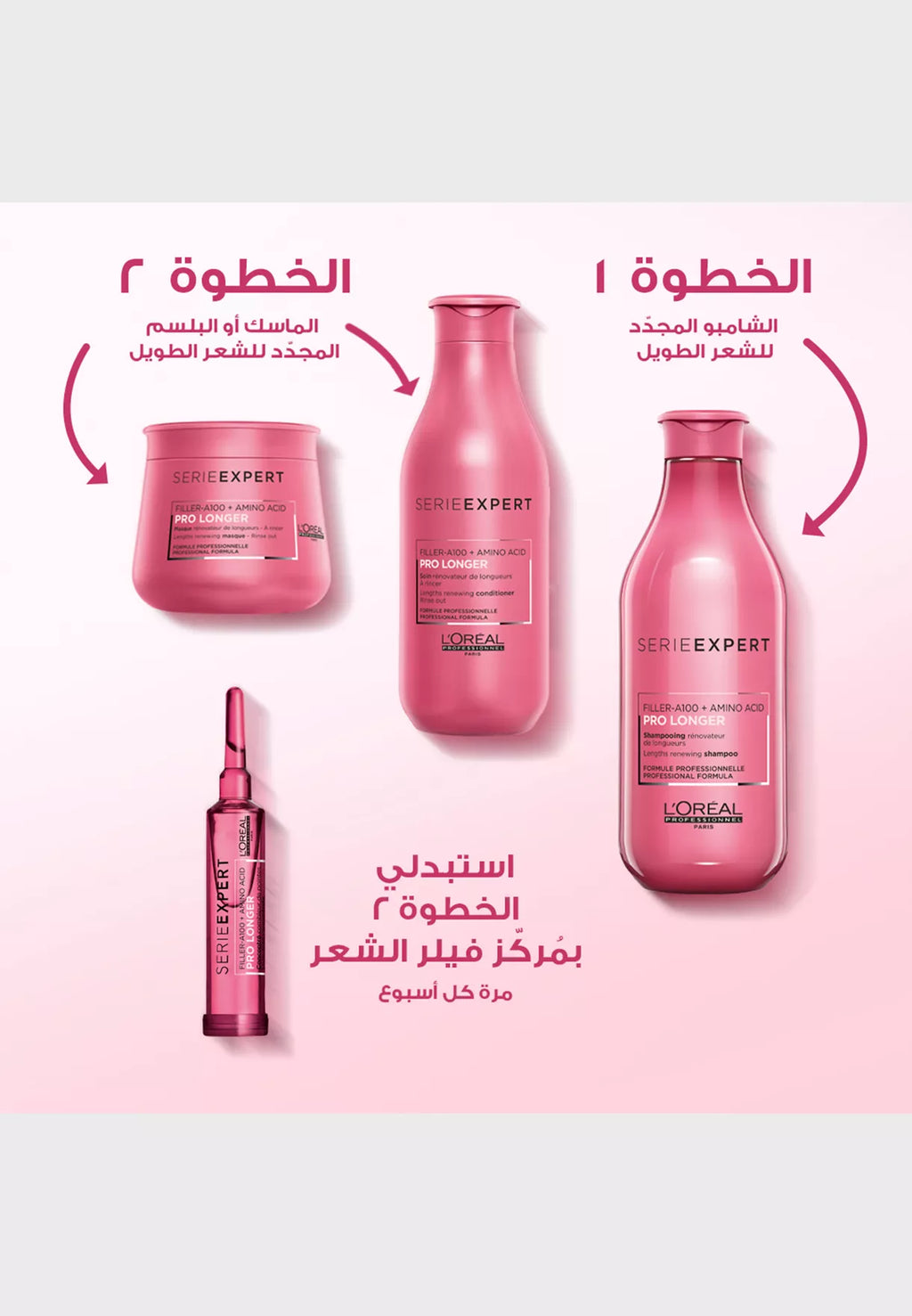 Serie Expert Pro Longer Ends Filler Concentrate - Single Dose - MazenOnline