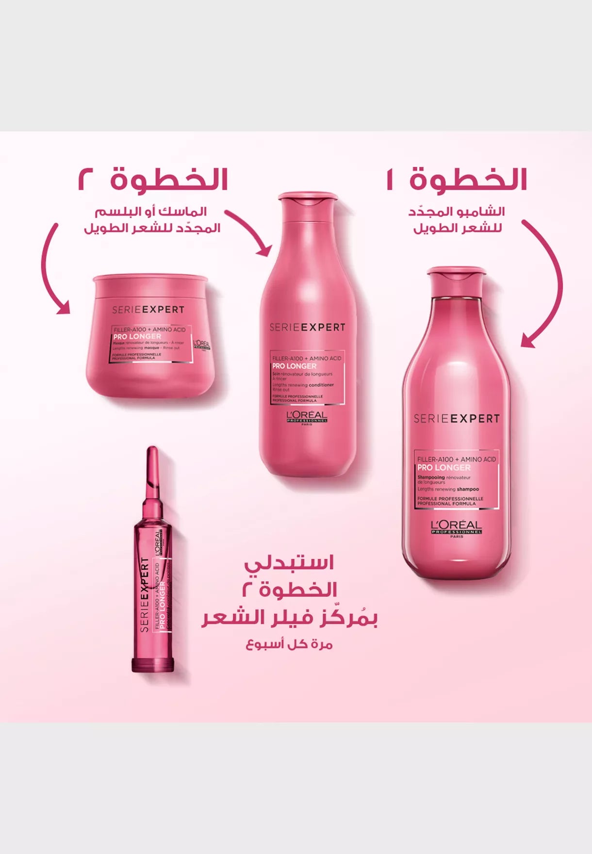 Serie Expert Pro Longer Ends Filler Concentrate - Single Dose - MazenOnline