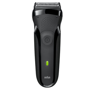 Braun Series 3 300s Cordless Electric Shaver Black - MazenOnline