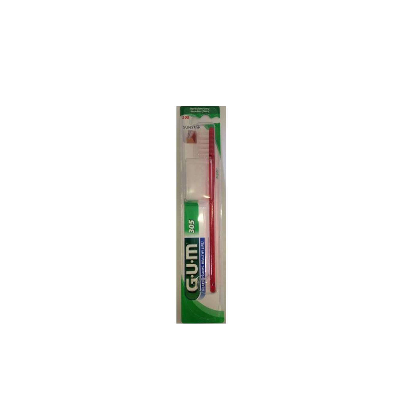 Gum Classic Toothbrush - Hard Bristles - MazenOnline Main image