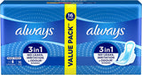 Always Pack of 16 Extra Long Maxi Thick Pad - MazenOnline