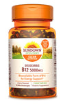 Sundown Sublingual Vitamin B12 60Cap - MazenOnline