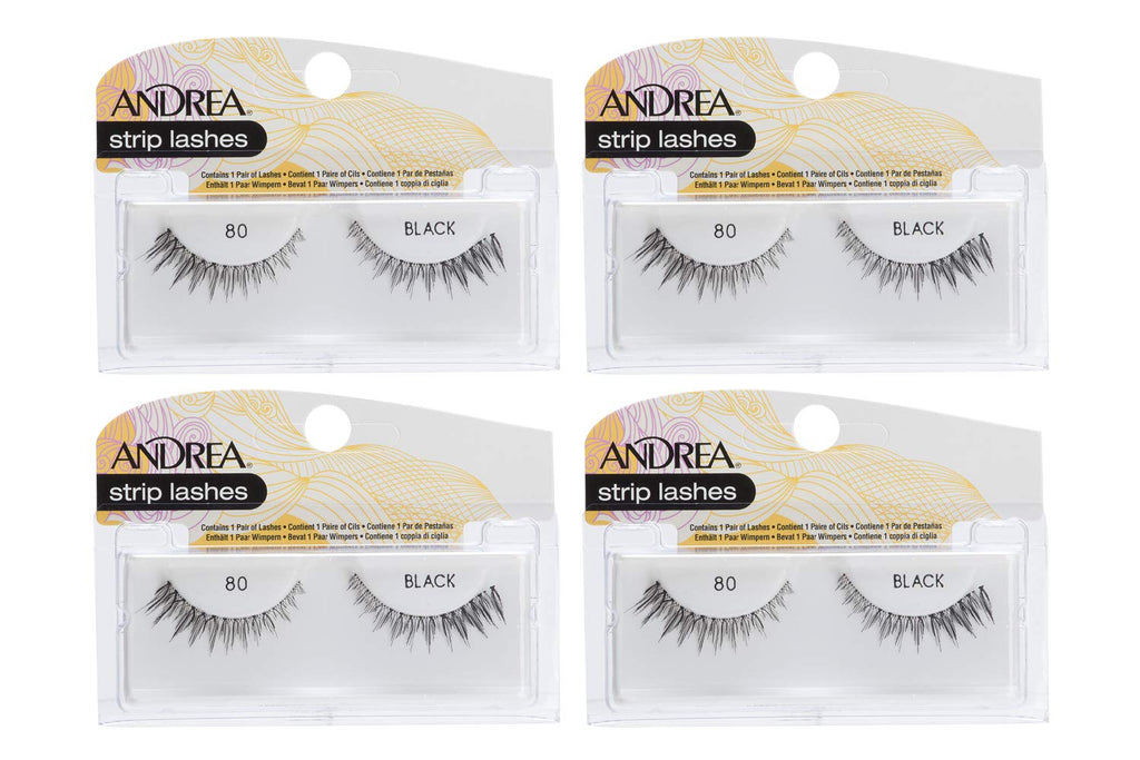 STRIP LASHES BLACK - MazenOnline