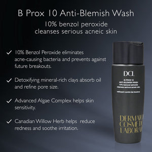 B Prox 10 Anti-Blemish Wash for Acne-Prone Skin - MazenOnline