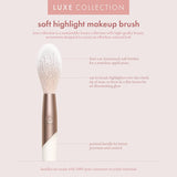 Highlighter Brush Soft Highlight Luxe Collection - MazenOnline