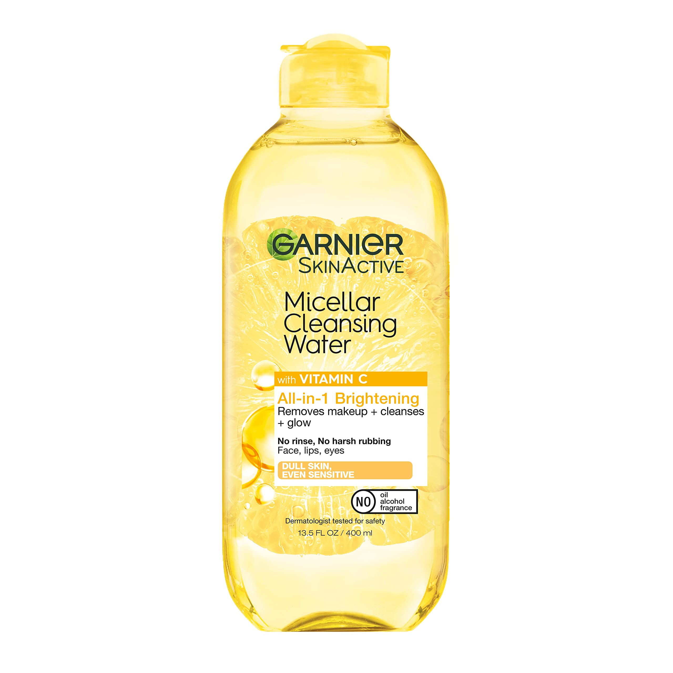 Garnier Micellar Brightening Cleansing Water Vitamin C 400ml Main image