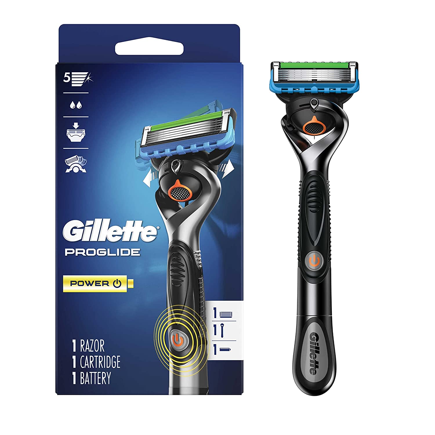 Fusion ProGlide Power FlexBall Mens Razor - MazenOnline