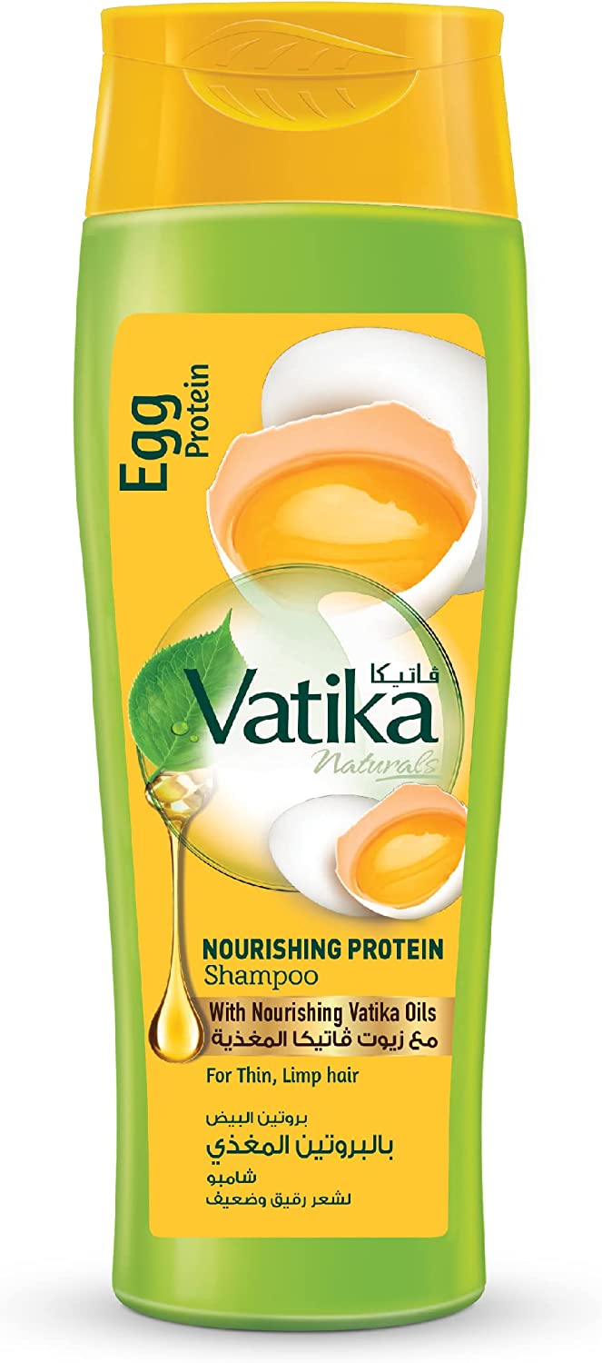 SHAMPOO NOURISHING PROTEIN 400ML - MazenOnline