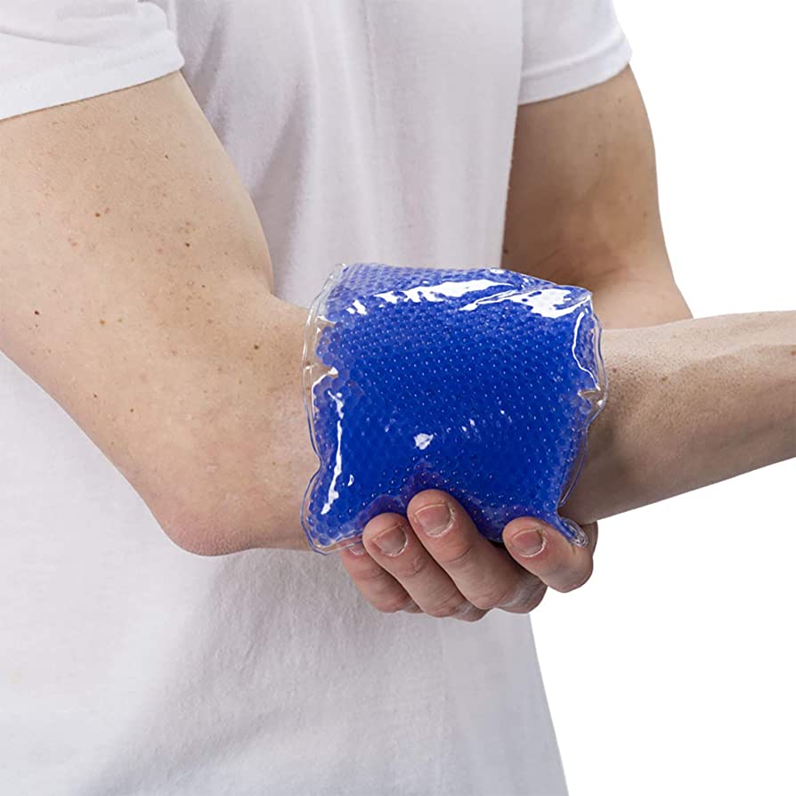 Reusable Hot-Cold Sports Pack with Strap, Sports injury with Gel Beads Secondary image