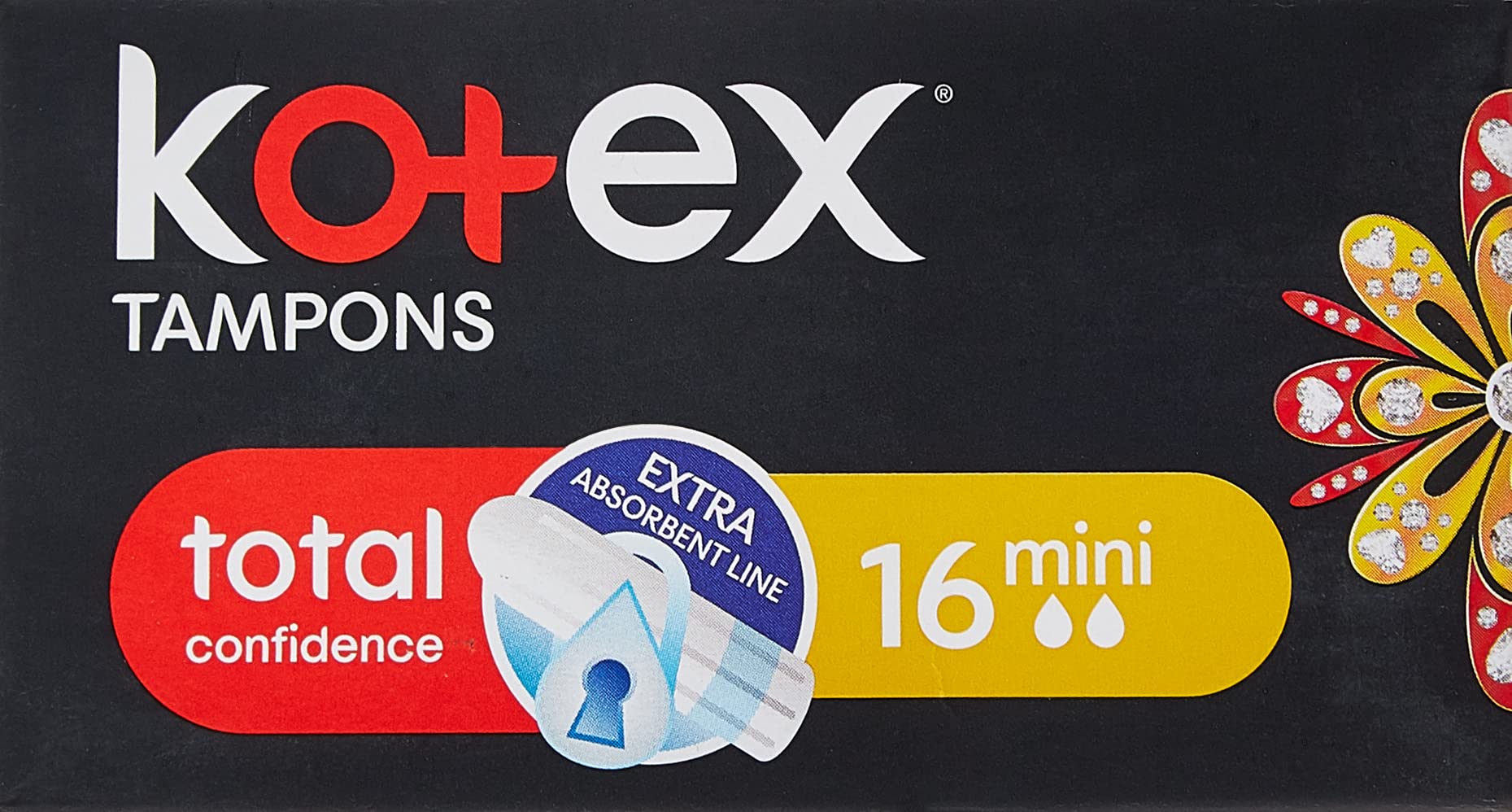 Mini Tampons 16 Count - MazenOnline