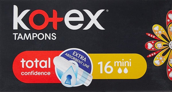 Mini Tampons 16 Count - MazenOnline
