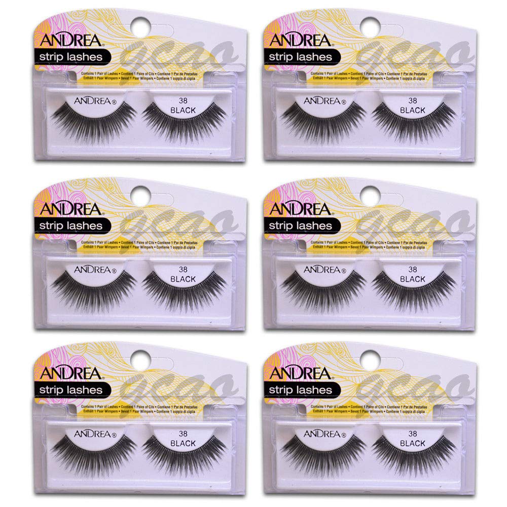 STRIP LASHES BLACK - MazenOnline
