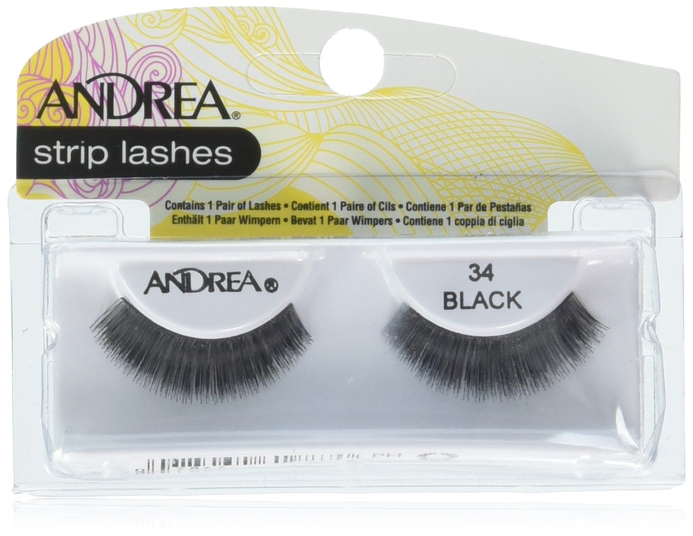 STRIP LASHES BLACK - MazenOnline