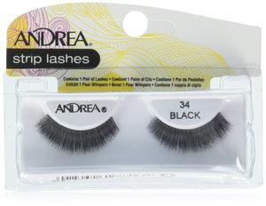 STRIP LASHES BLACK - MazenOnline